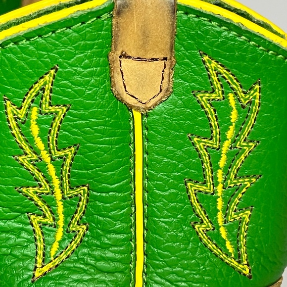 John Deere Johnny Poppers Baby Infant Boots Size 4M JD0186 - Picture 5 of 7